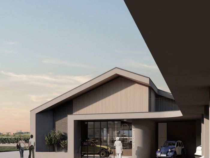 Archisio - Studio Borsotto Architettura - Progetto Maison 2cv