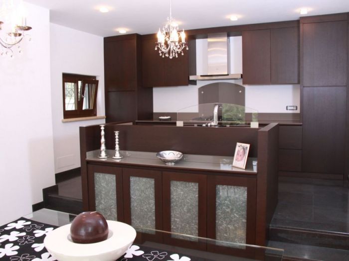 Archisio - Falegnameria Caponi - Progetto Cucine