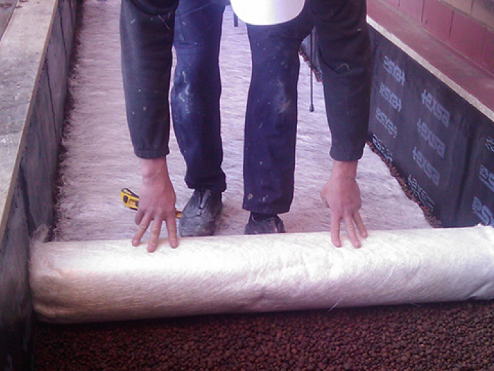 Archisio - Tecnorestauri - Progetto Giardini pensili e parking