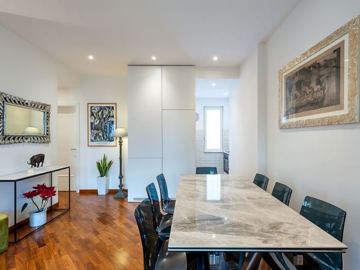 Archisio - Stefano Musa - Progetto Appartamento ristrutturato