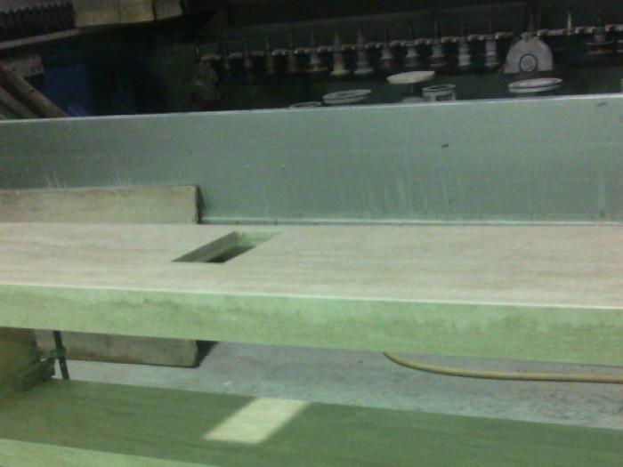 Archisio - Emmevi Marmi - Progetto Piani di appoggio e lavabi