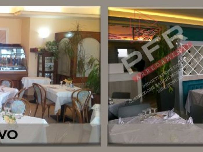 Archisio - Pfr Arredamentyi srl - Progetto Ristoranti in italia e allestero