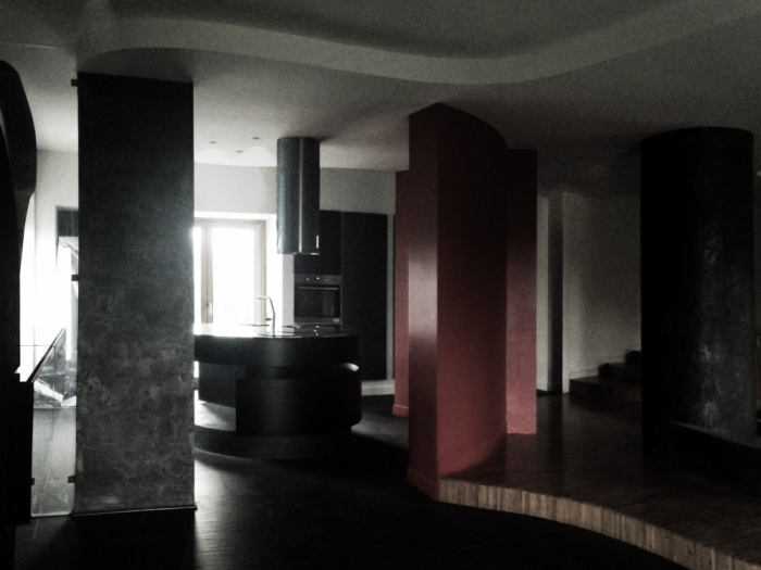 Archisio - Giulia Petraroia - Progetto Ristrutturazione di una villa a roma