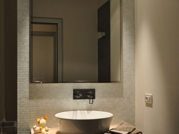 Archisio - Letizia Masciotta - Progetto Sala bagno