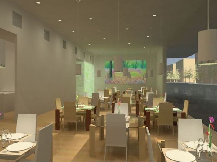 Archisio - Danilo Forieri - Progetto Ristorante il fiore - milano