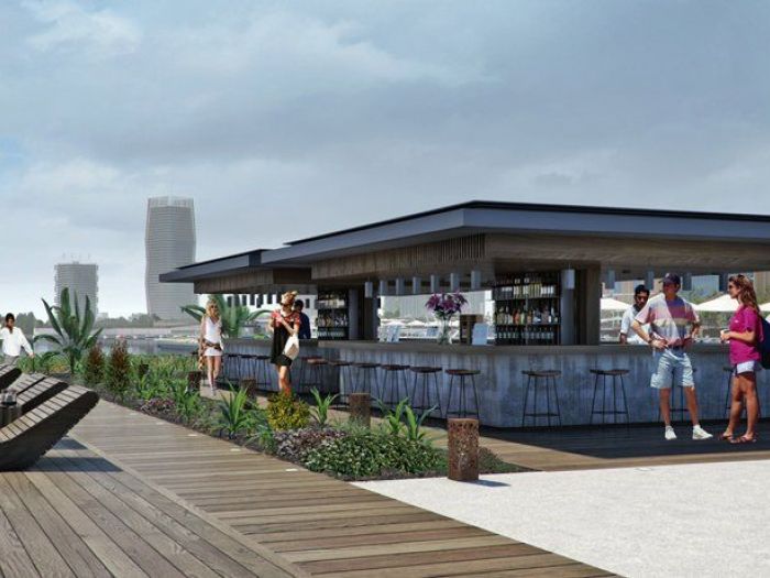 Archisio - Torrisi Procopio Architetti - Progetto Marina district houston 2018