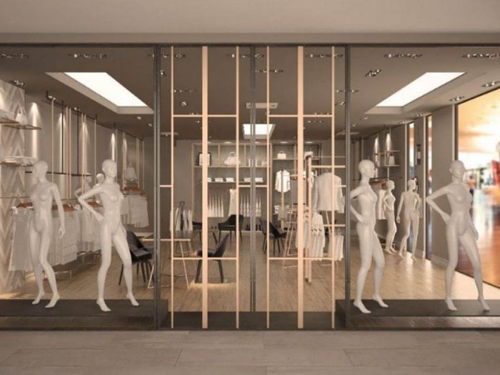 Archisio - Womarchitettura - Progetto Showroom rinascimento centergross bolognaTeddy spa