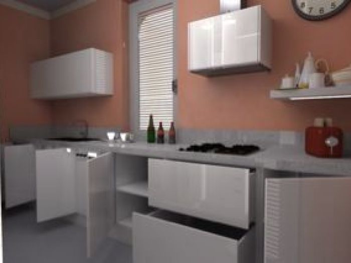Archisio - Andrea Pontoglio - Progetto Kitchen design