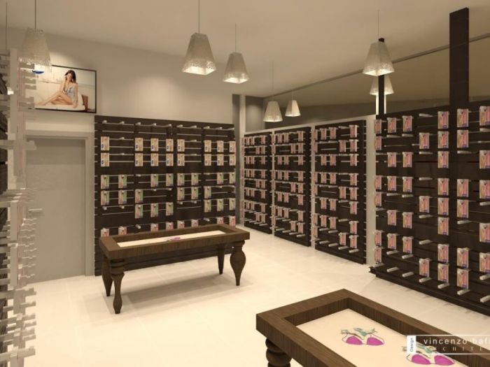 Archisio - Vincenzo Bafunno - Progetto Snelly store bari