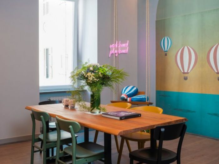 Archisio - 2da Labdesign - Progetto Rettifilo 311 bedbreakfast