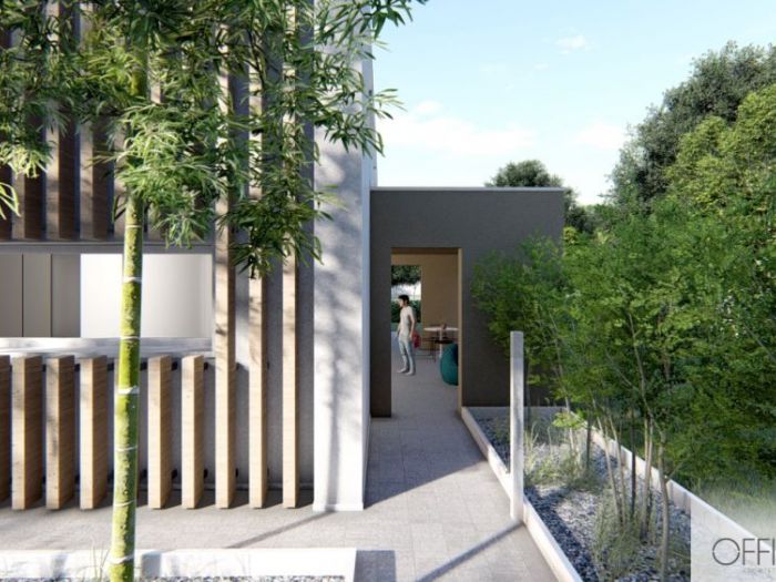 Archisio - Cristiano Todeschini - Progetto Bifamiliare