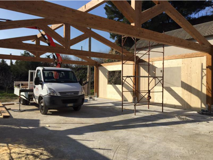 Archisio - Angoli Legno Edilizia - Progetto Costruzioni in legno