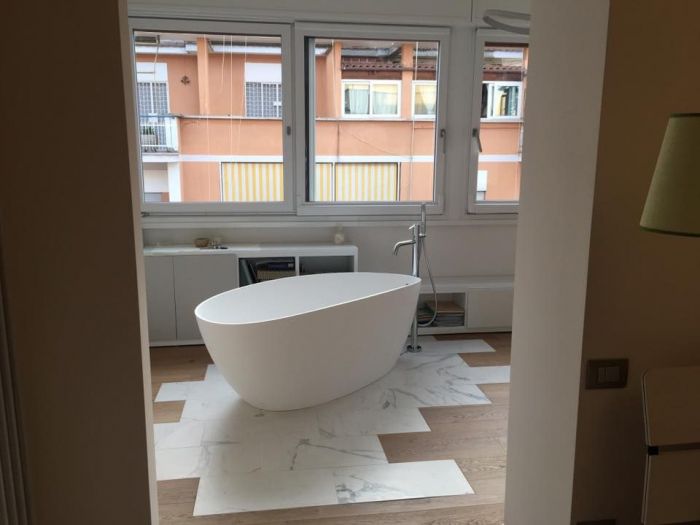 Archisio - Chiara Camilli - Progetto Casa mc - attico a monteverde