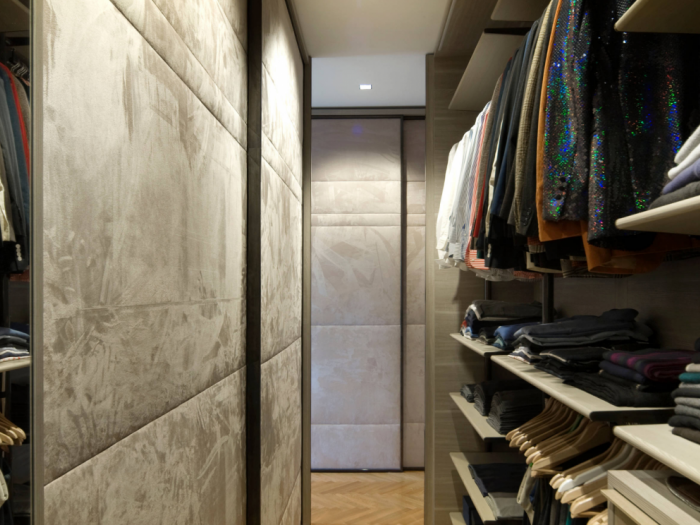 Archisio - Sertoli Francesco - Progetto Appartamento parioli mq 250