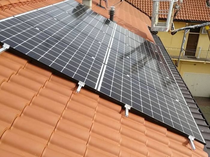 Archisio - Tech Solar - Progetto Impianto fotovoltaico su abitazione