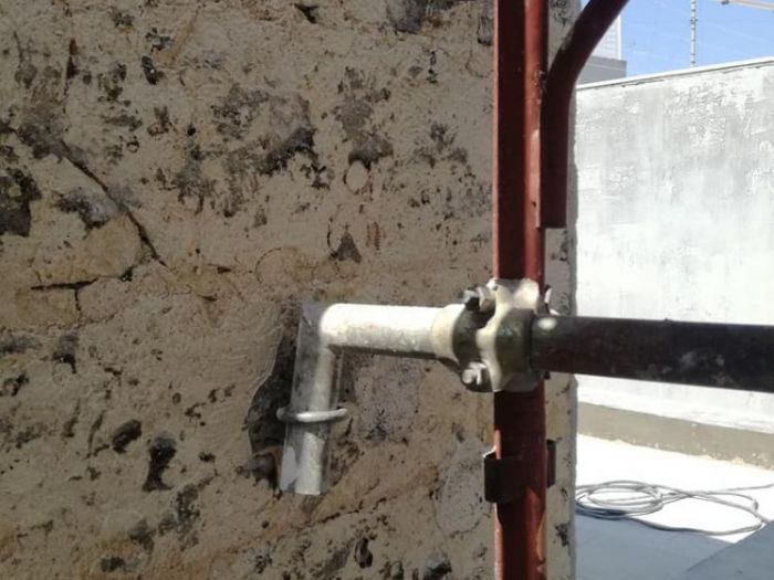 Archisio - Anna Claudia Bufo - Progetto Ponteggi