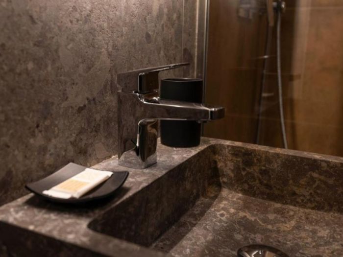 Archisio - Gianluca Chiocca Design - Progetto Trasformazione appartamento 130 mq in 3 bedbreakfast - milano