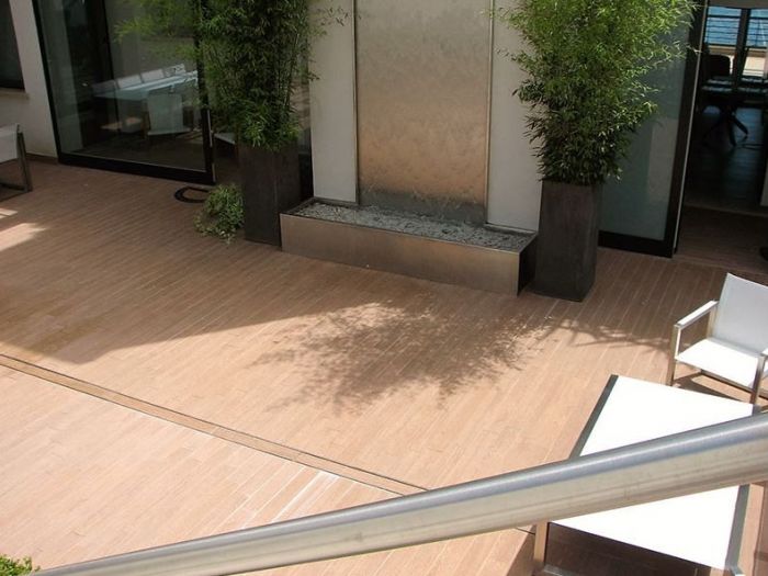 Archisio - Malagrida Group Srl Canalina Infinity - Progetto Giardino villa privata