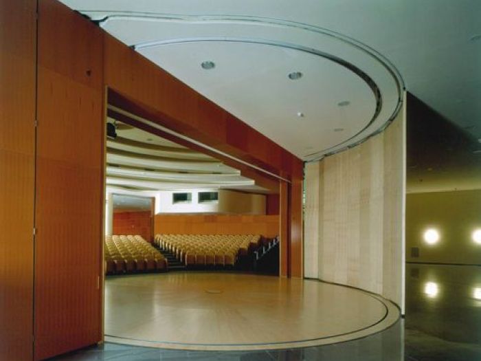 Archisio - Sartogo Architetti Associati - Progetto Auditorium centro espositivo centro servizi nissan