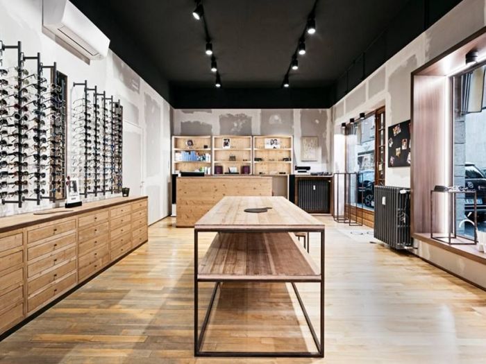 Archisio - Gianlucamuranoarchitects - Progetto Ottica