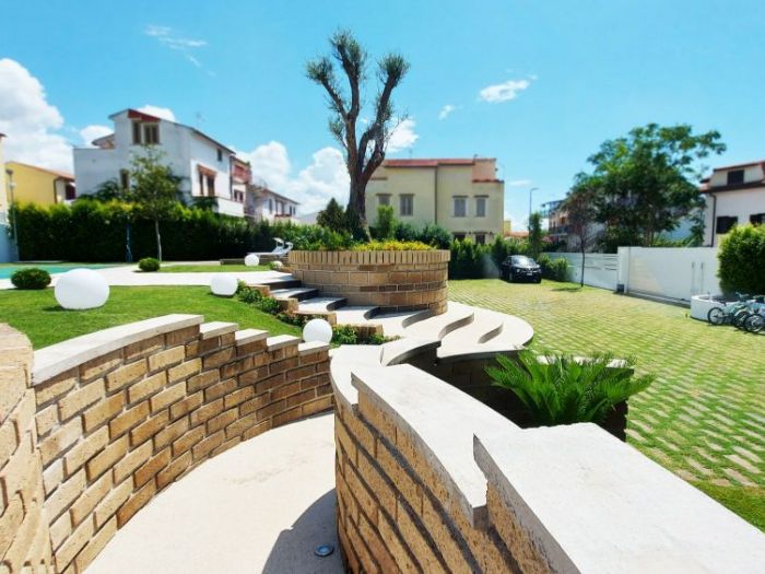 Archisio - Elia Scaldaferri - Progetto villa mediterranea