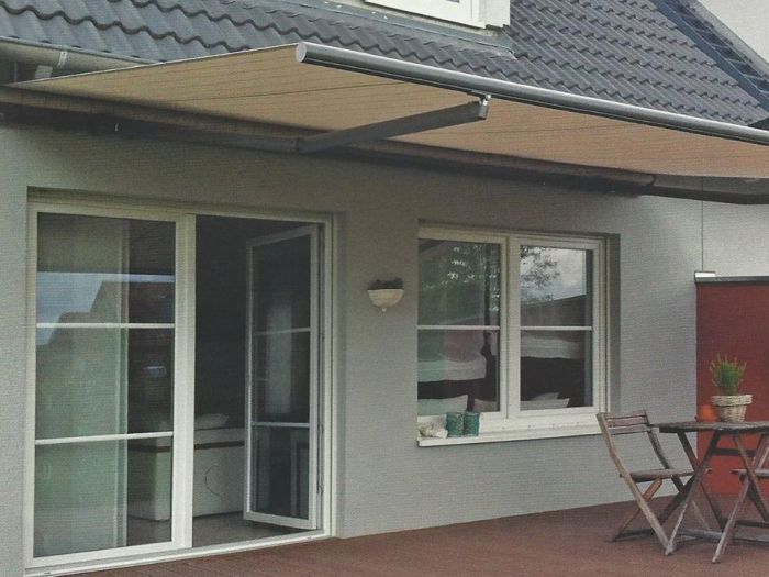 Archisio - Godente Godente Vetreria E Infissi - Progetto Tende da sole