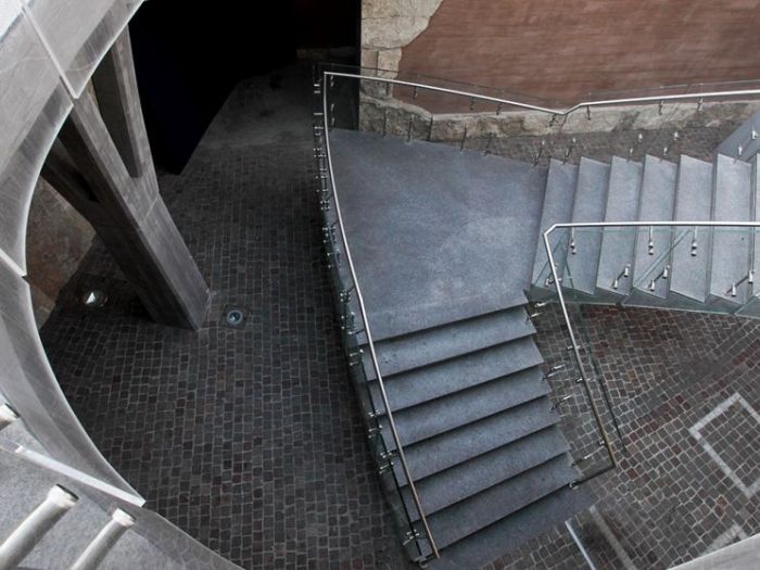 Archisio - Studio Costa Progettazioni - Progetto Hotel hilton roma