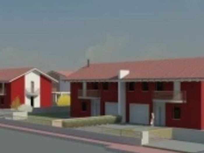 Archisio - Costruzioni Dav Campesan - Progetto Ville unifamiliari bifamiliari