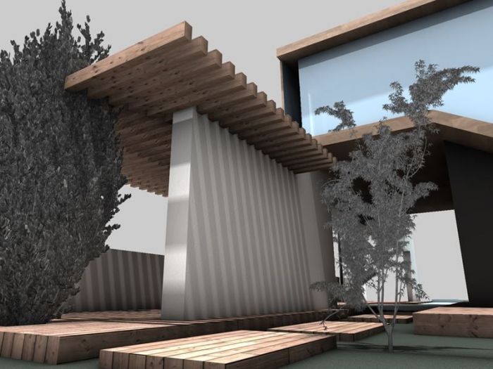 Archisio - Salvatore Ruffo - Progetto Concept house