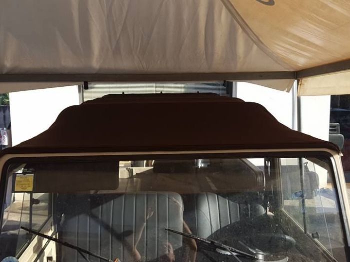 Archisio - Tappezzeria Lanciotto Fsco - Progetto Telaio jeep