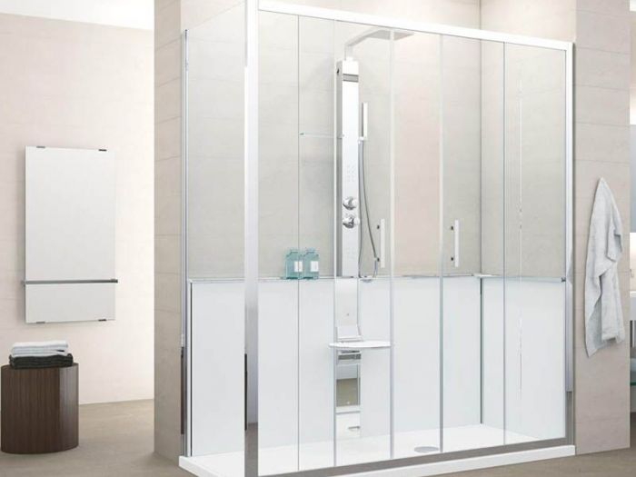 Archisio - Bagno Calore Design - Progetto Bagno le nostre realizzazioni