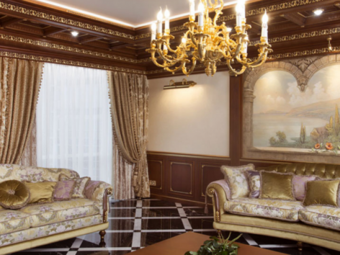 Archisio - Turati Boiseries - Progetto Progetti soggiorno