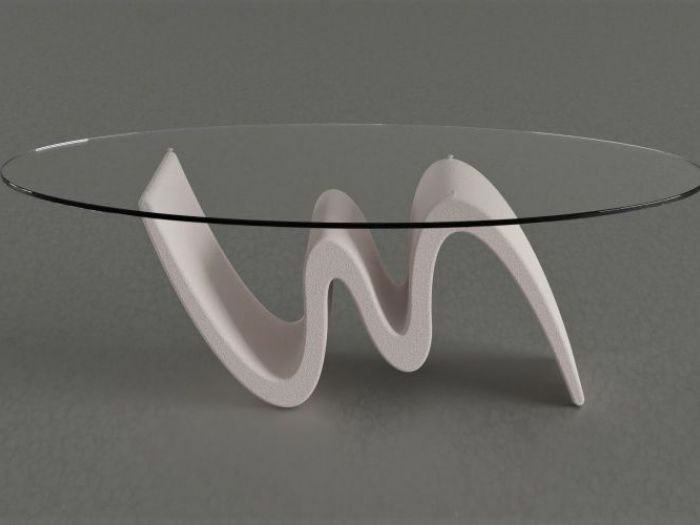 Archisio - Dablec Di Tiziano Moletta - Progetto Tavolino da salotto morfeo