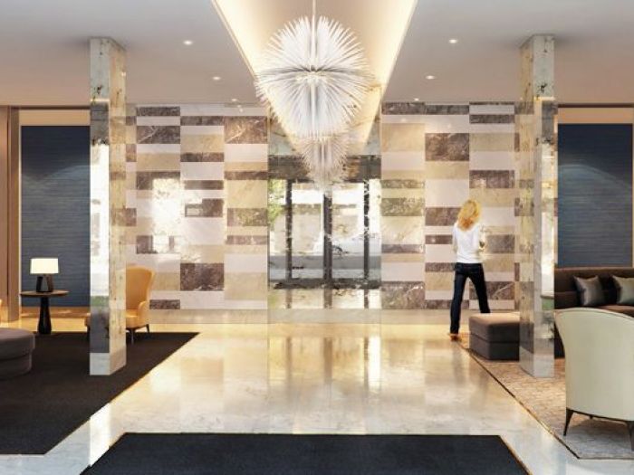 Archisio - Furrer - Progetto Fulham reach