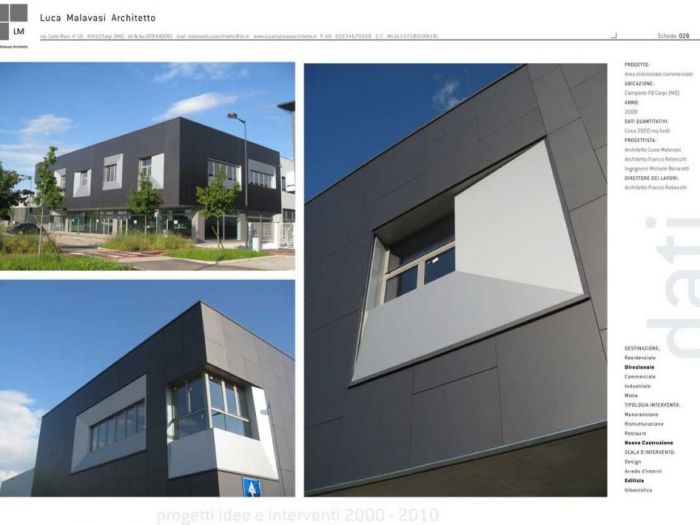 Archisio - Luca Malavasi - Progetto Progetti