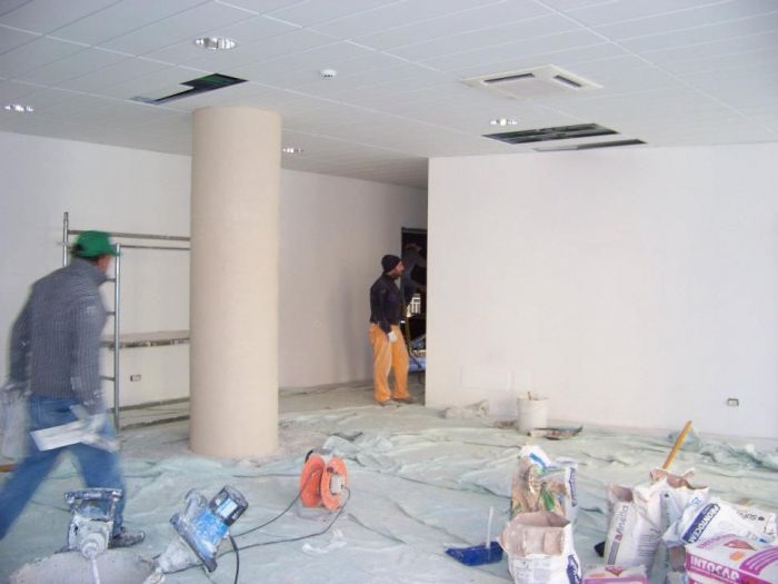 Archisio - Milillo Mario Lavori Edili - Progetto Nuovo teatro abeliano