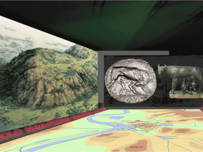 Archisio - Micada Group - Progetto Museo di roma