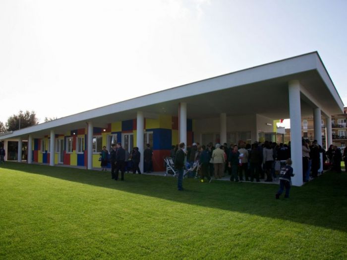 Archisio - Fortunarchitetti - Progetto Asilo nido