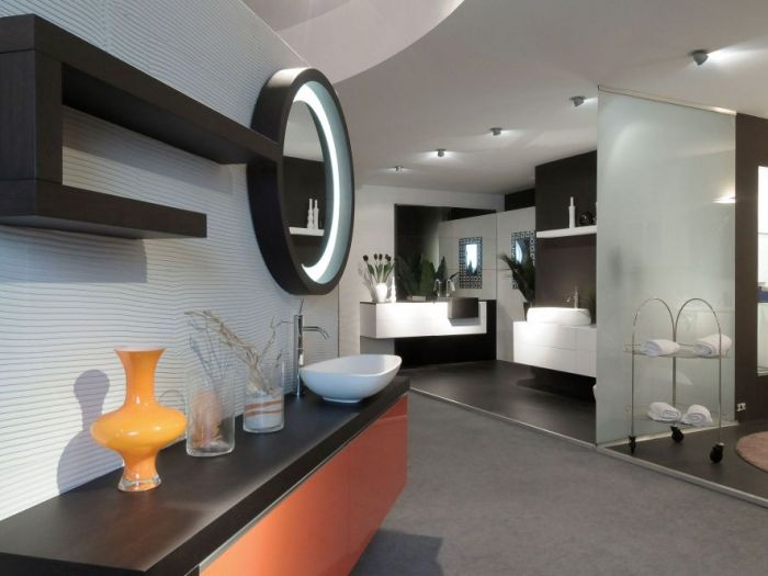 Archisio - Stefano Mariga - Progetto Italia lombardia desio mb 20039 show room spazio schiatti total living