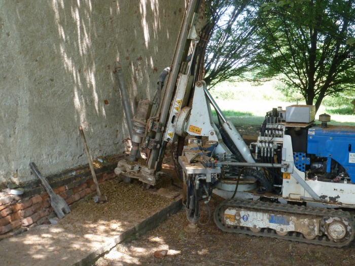 Archisio - Luca Giacometti - Progetto Consolidamento strutturale e risanamento conservativo della chiesa di san vittore