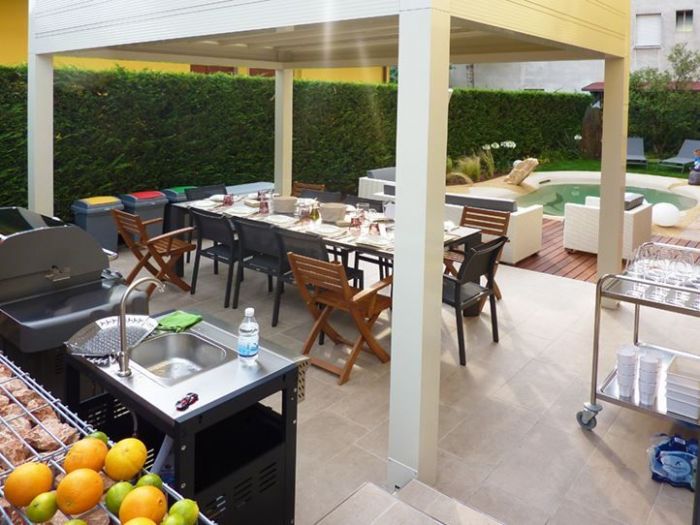 Archisio - Rizzi Giardini - Progetto Giardino con laghetto balneabile