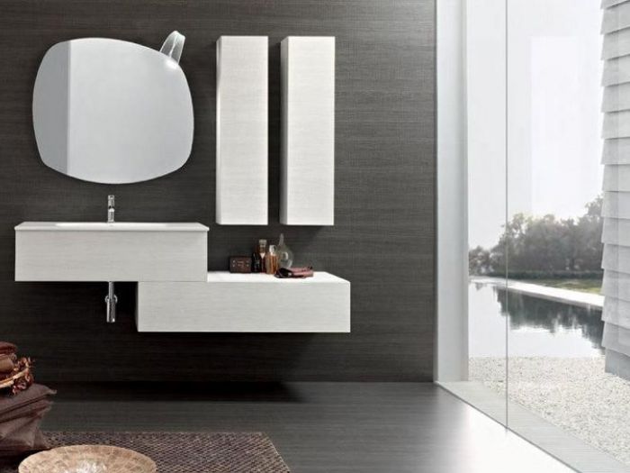 Archisio - Tassonedil - Progetto Bagno moderno dettagli per soluzioni innovative