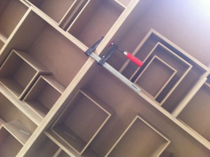 Archisio - Macrit Materie Creative Italiane - Progetto Quadreria in london