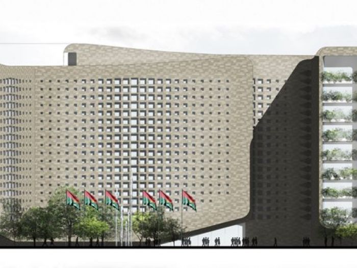 Archisio - Bicuadro - Progetto Ministero economia e finanze ouagadougou