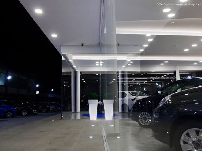 Archisio - Margherita Papagni - Progetto Nuovo showroom fiat totorizzo group molfetta