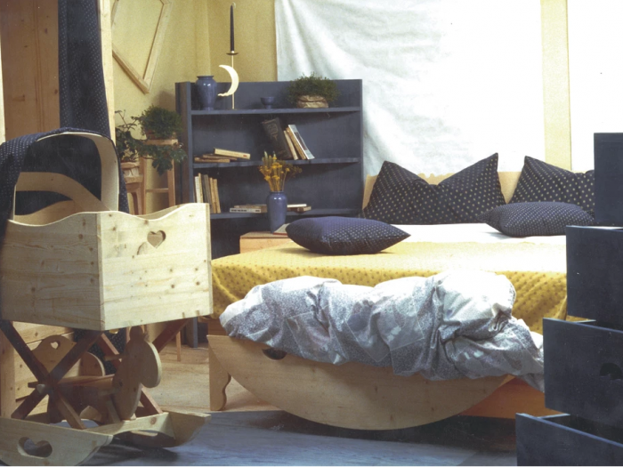 Archisio - Argdesign - Progetto Alboran notte cirmolo notte