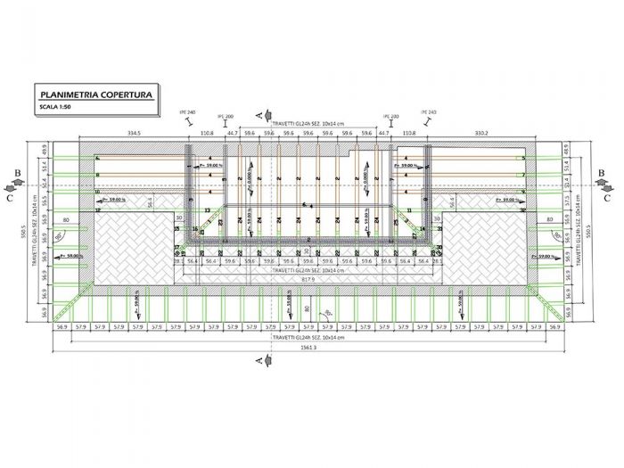Archisio - Alessandro Restori - Progetto Recupero di sottotetto