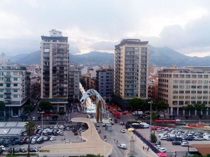 Archisio - Istud Design - Progetto Il passo Una proposta di restyling urbano