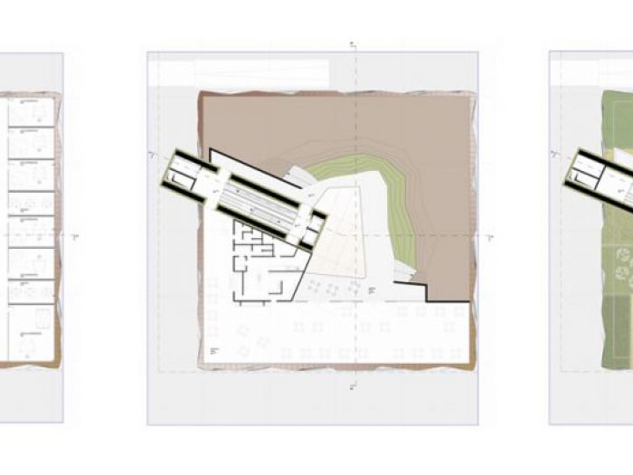 Archisio - Bicuadro - Progetto Padiglione italia expo 2015