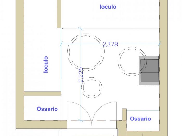 Archisio - Massimiliano Cafaro - Progetto Edicola funeraria